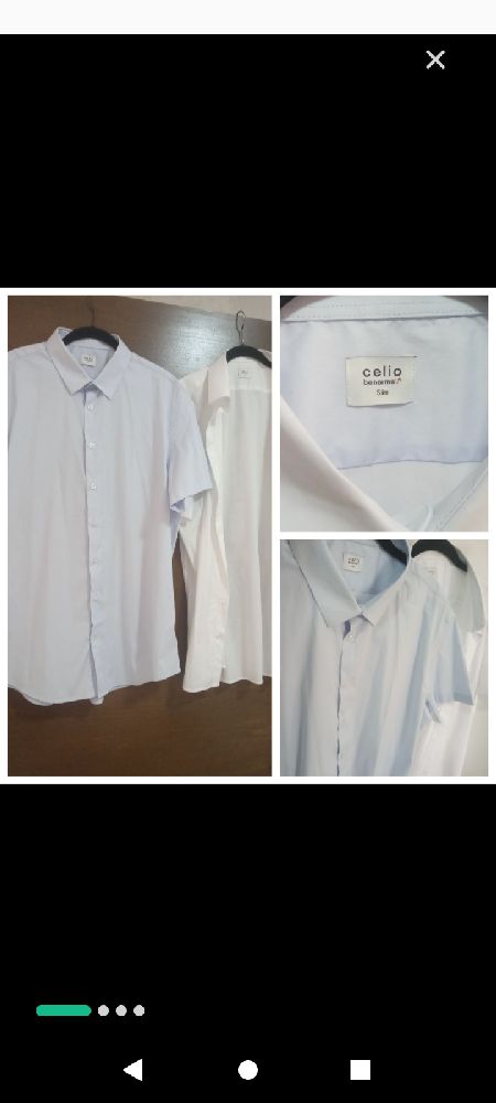 chemise celio l'une à 120