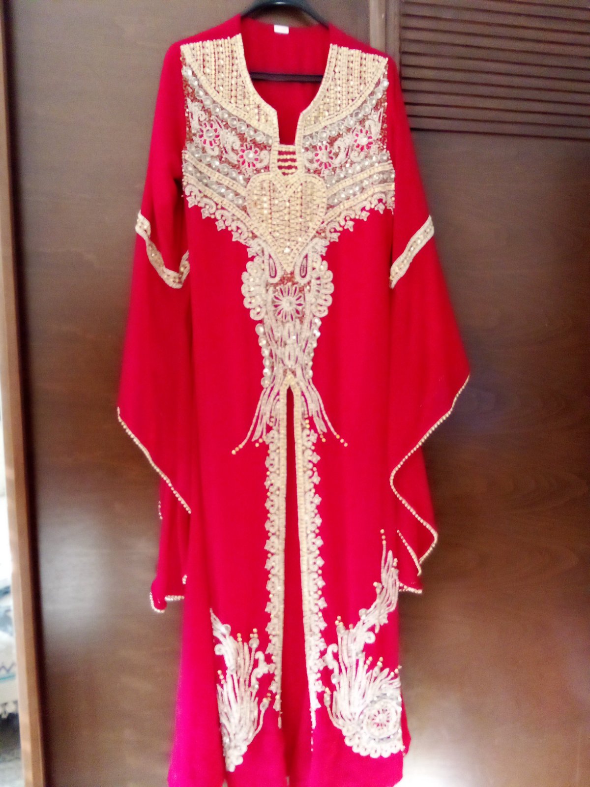 Caftan rouge T36/38/40