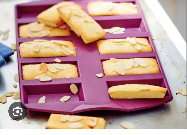 Moule à financier tupperware jdod 7ata recette gâteau temchi m3ah reste 3pieces