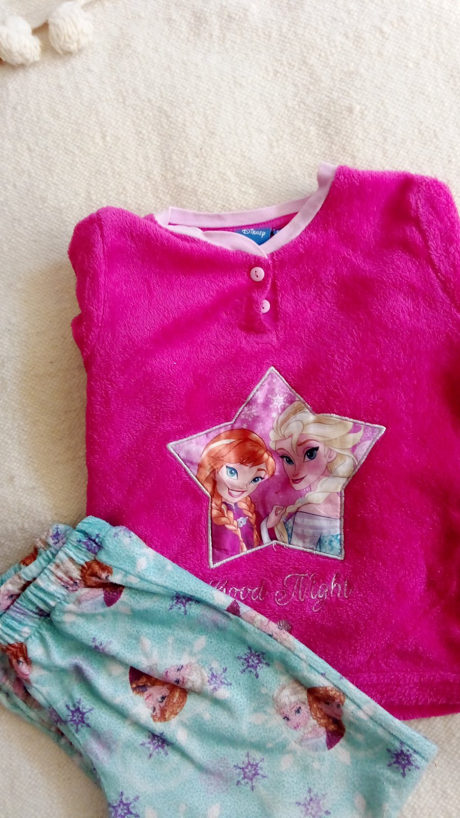 Pijama elsa 6ans