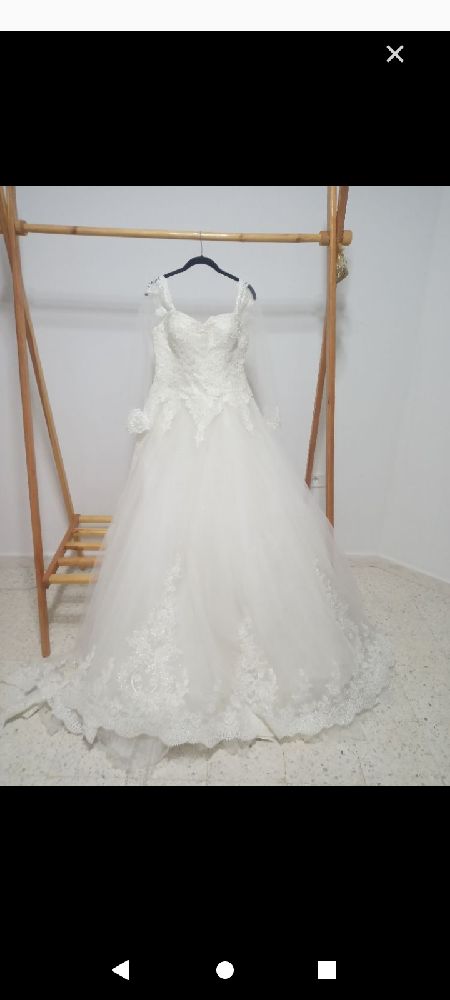 robe mariage avec accessoires 