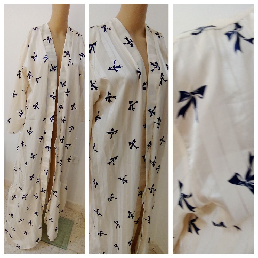 Abaya satiné 