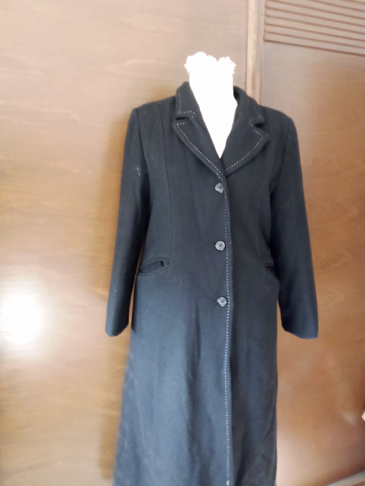 Manteau cachemie maxi 38/40