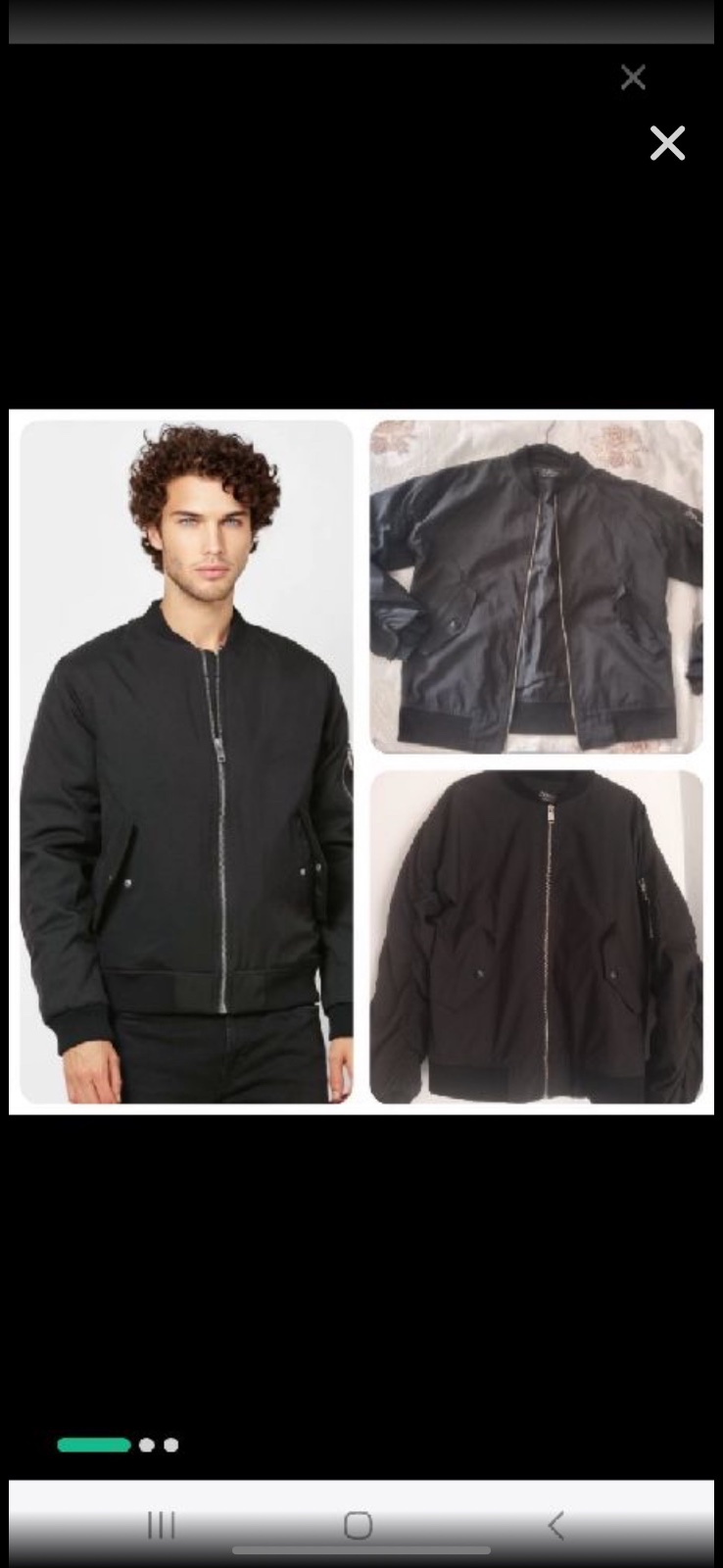 Veste homme