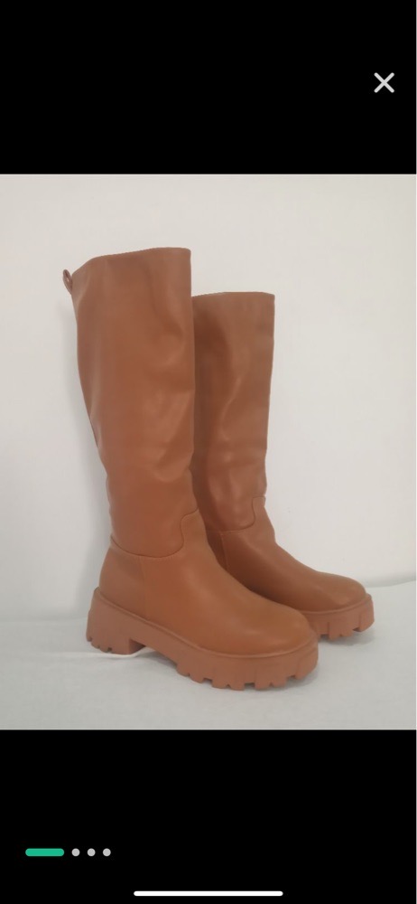  importeBottes camel neuf