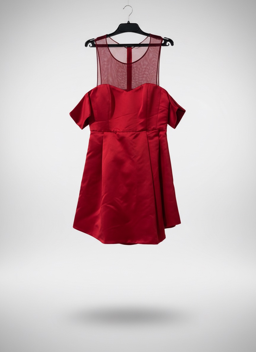 Robe pinko rouge