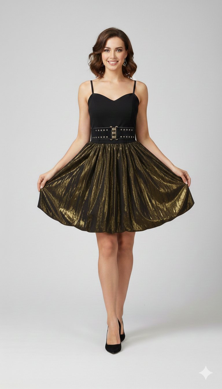 Une Robe soirée couleur Noir taille S