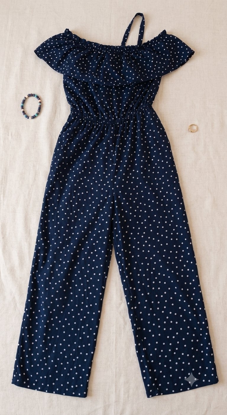 Combinaison Primark bleu 