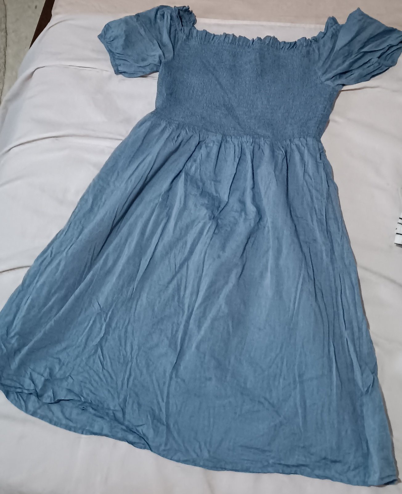 Robe bleu jean 