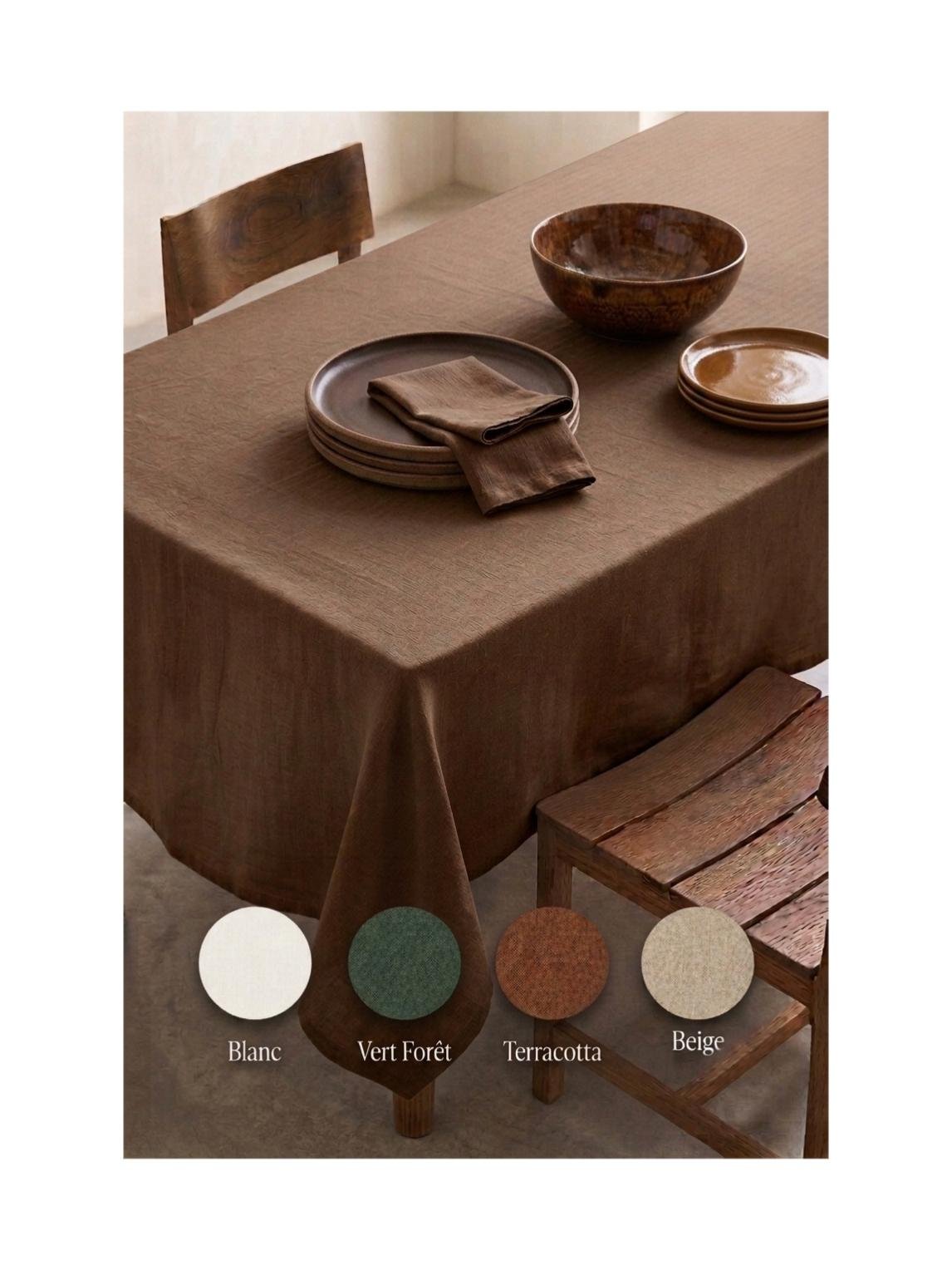 Linge de table en lin 