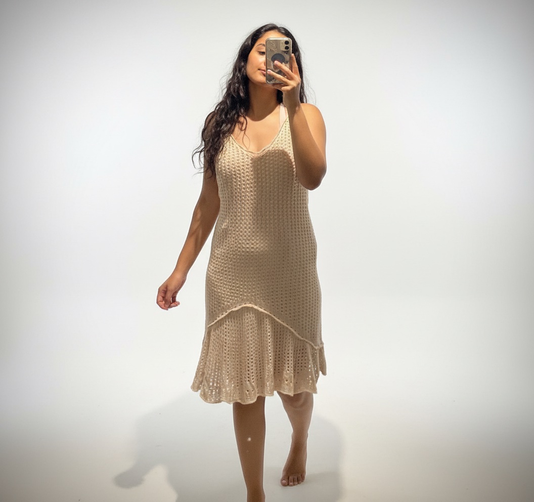 Robe en crochet 