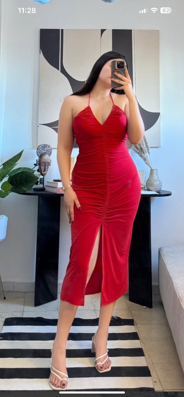 Robe rouge 