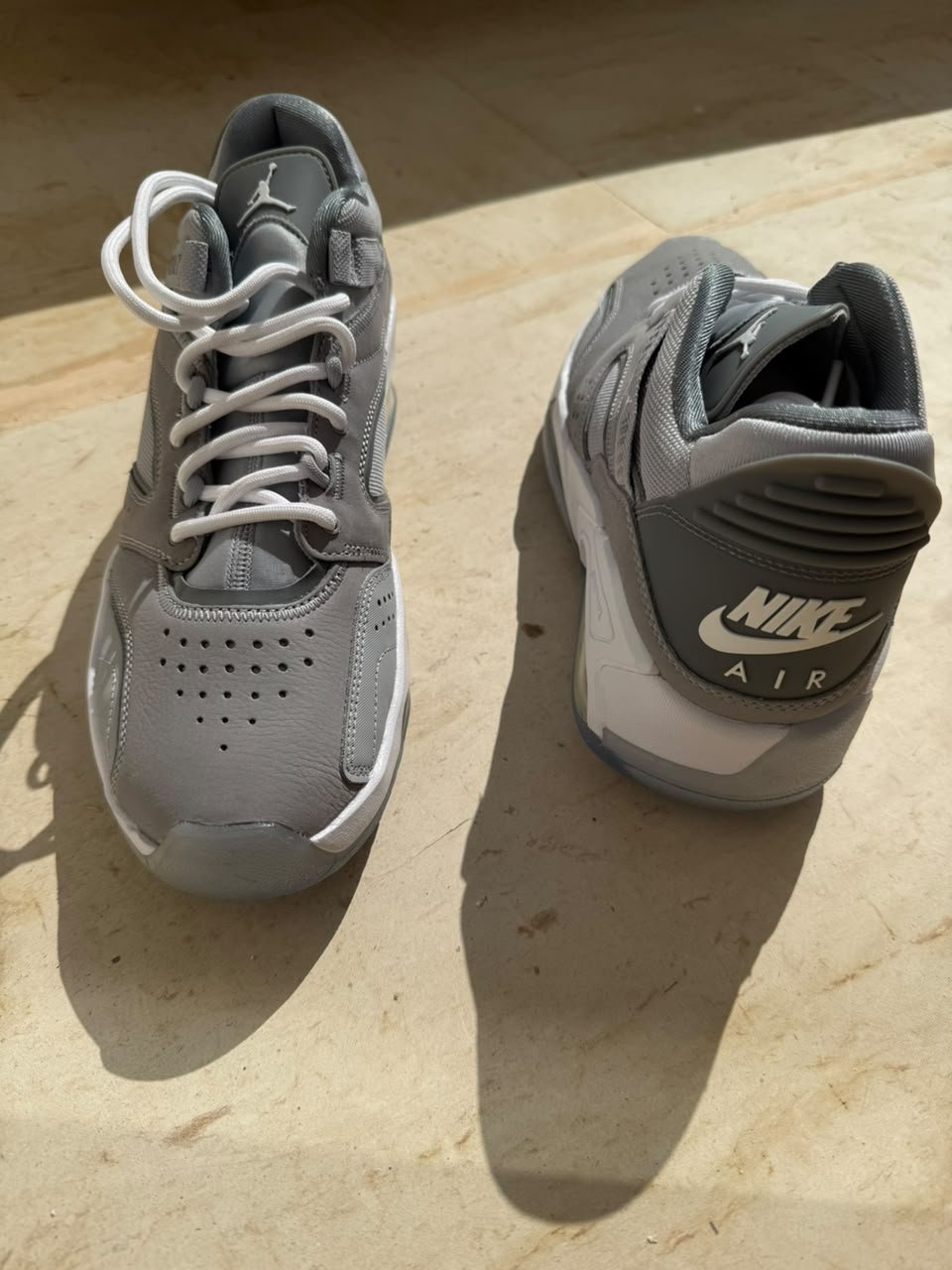 Baskets Air Jordan Spizike Low (Cool Grey)