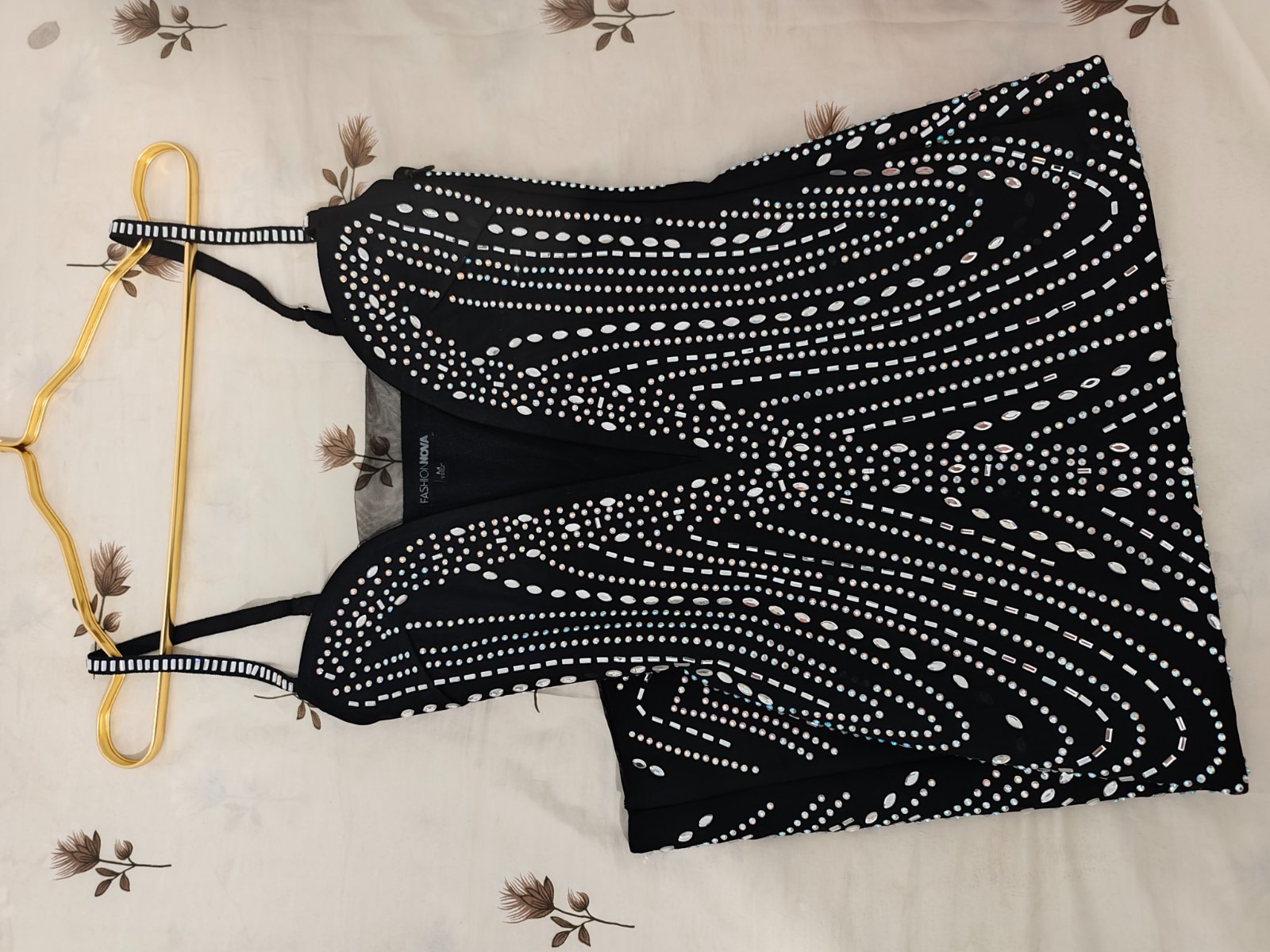 Robe noir soiré