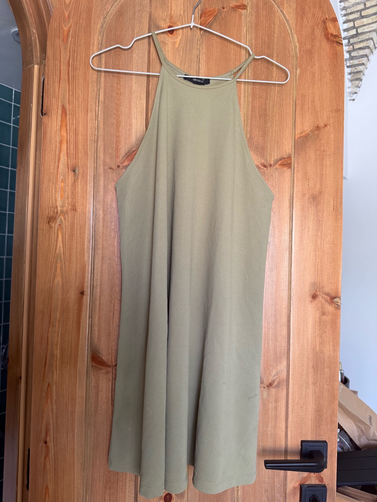 Robe verte