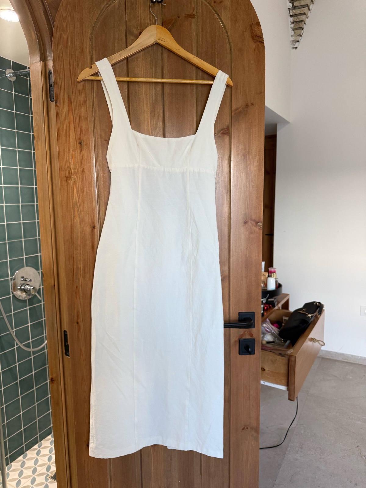 Robe blanche