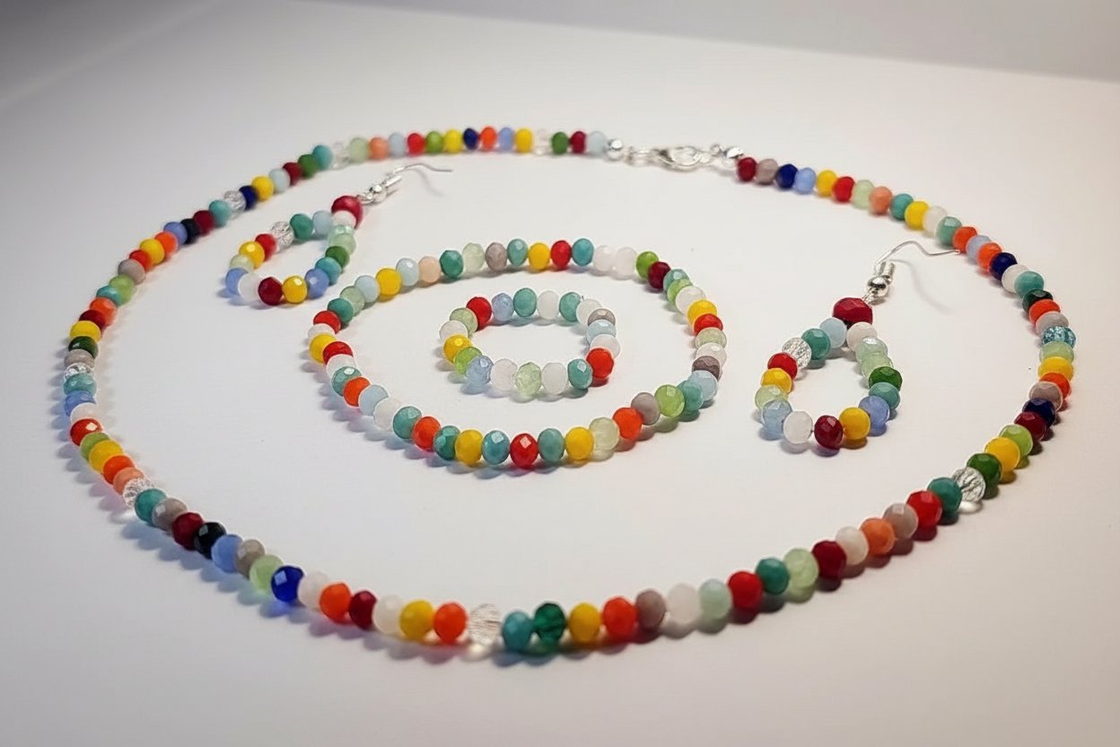 A Full colorful set
