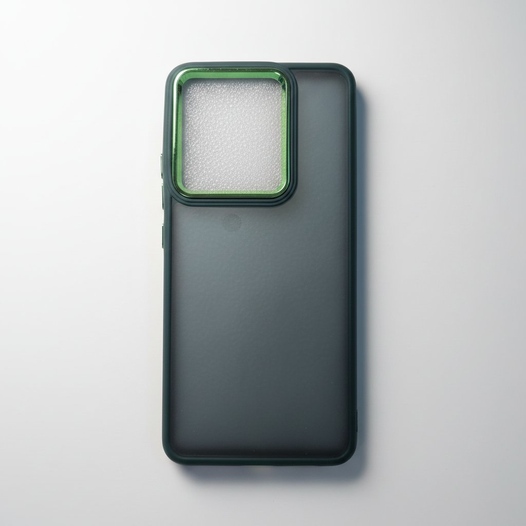 Cage telephone vert pour redmi note 13
