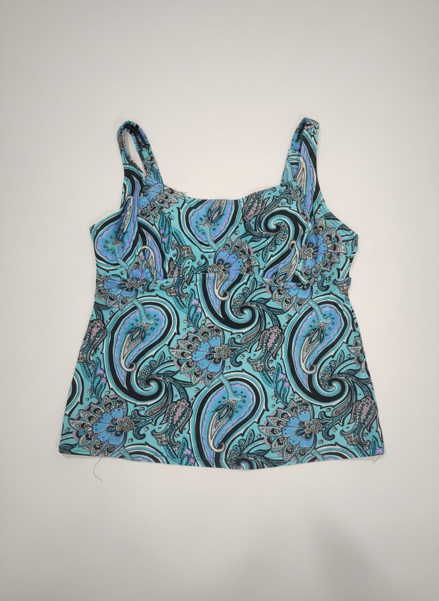 Dreamy ocean tankini