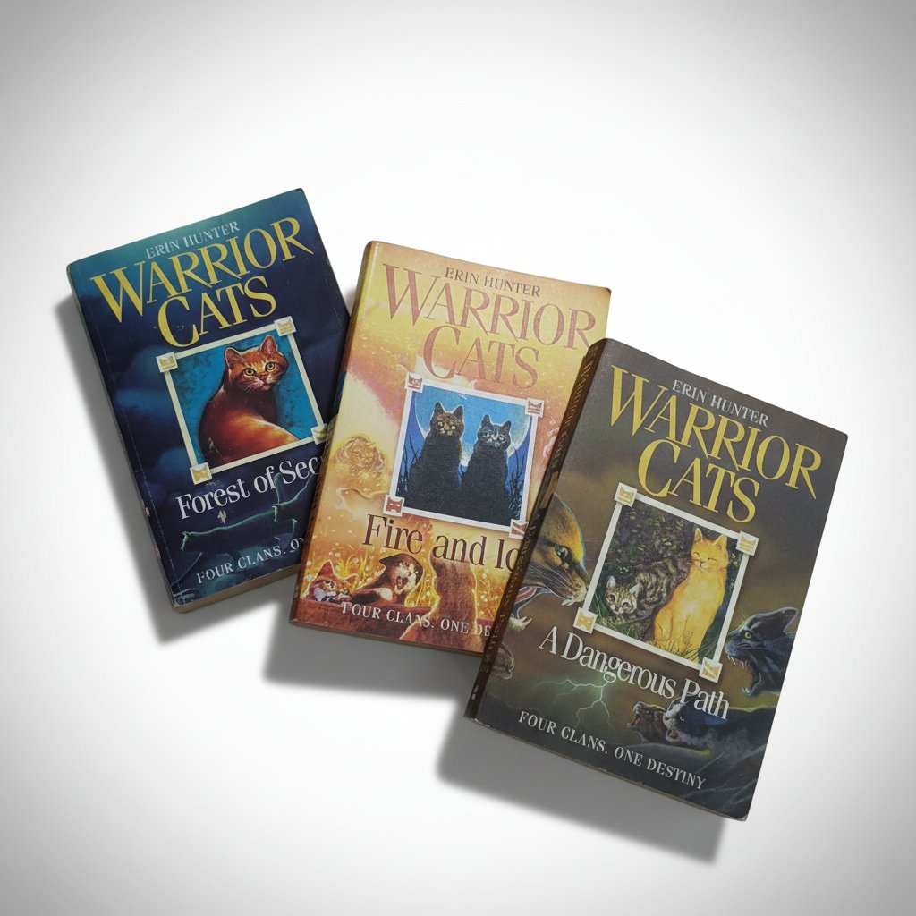 3 books in English 