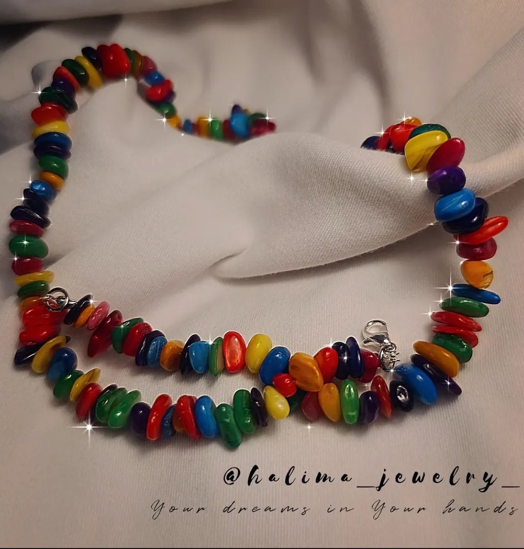 Aquastone necklace 