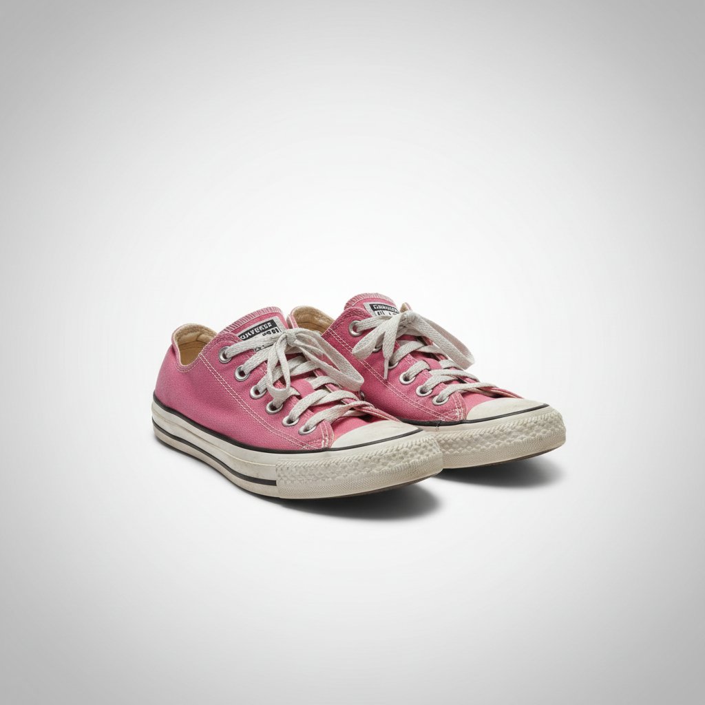 Converse rose 