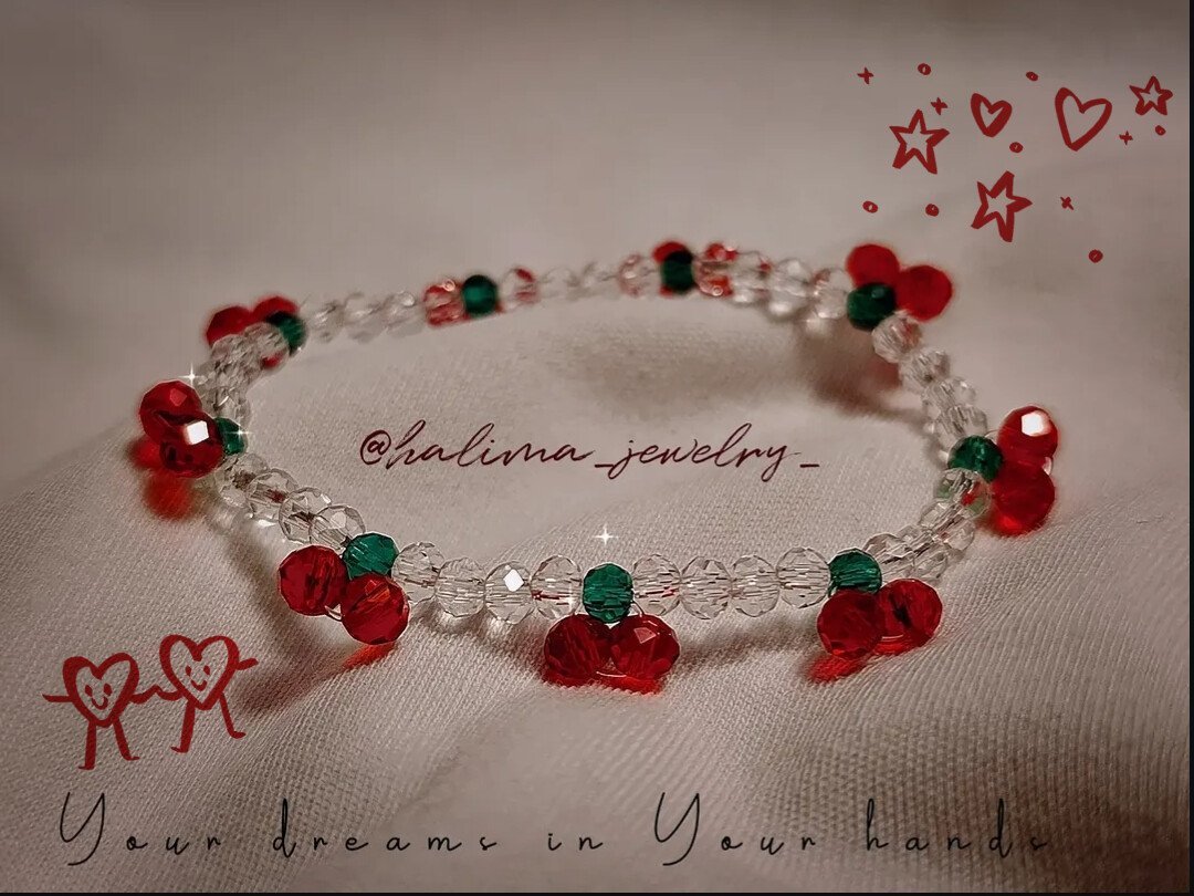 Cheery bracelet 