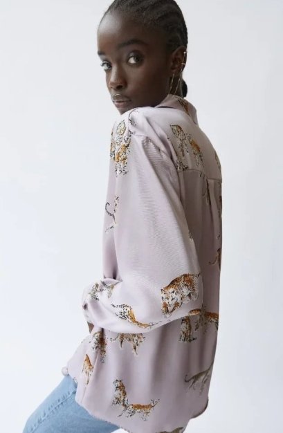Zara, oversize