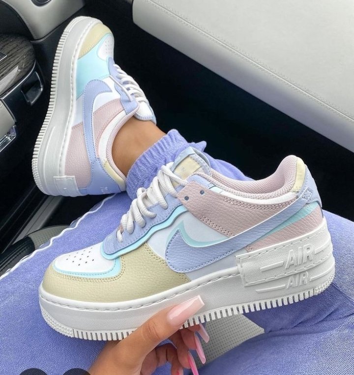 Nike Air force 1 shadow pastel
