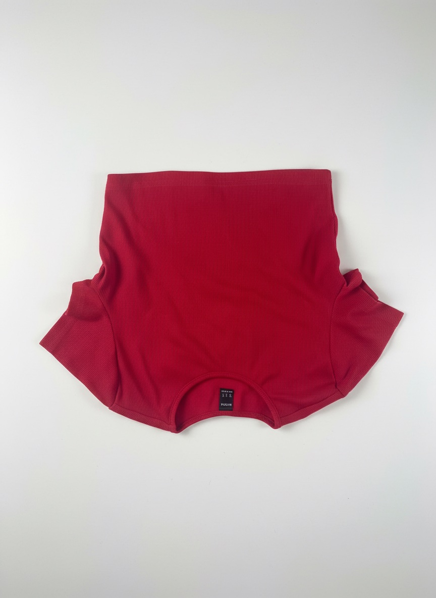 Pull rouge de la marque shein