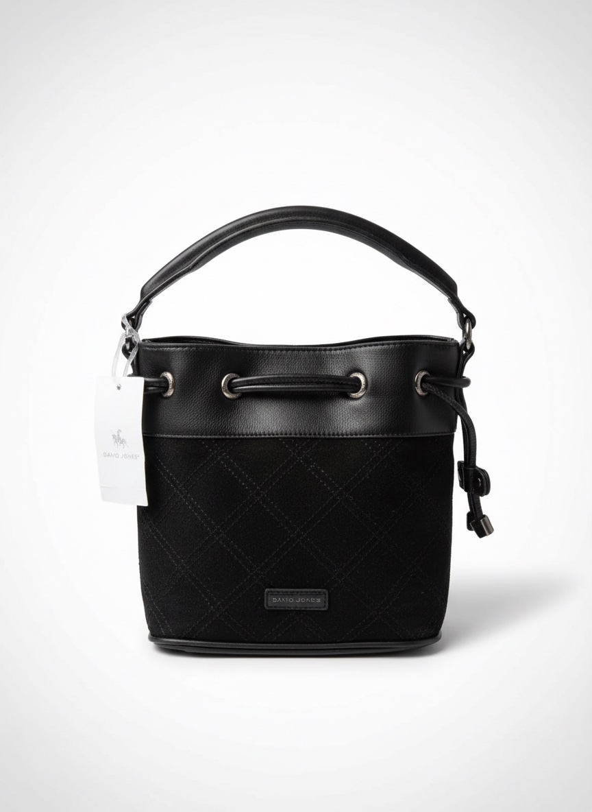 Sac noir de la marque david jenes
