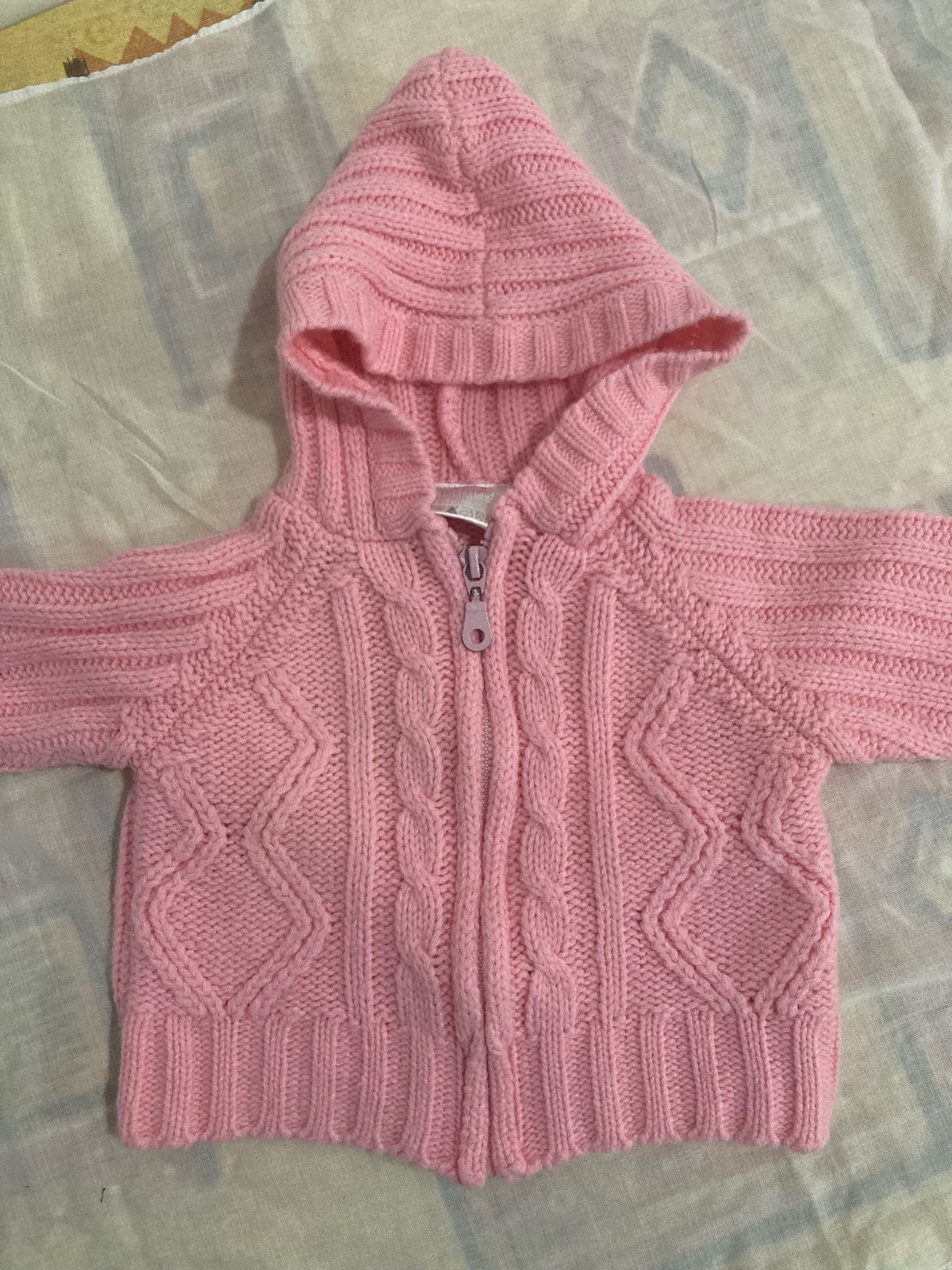 Gilet souf rose