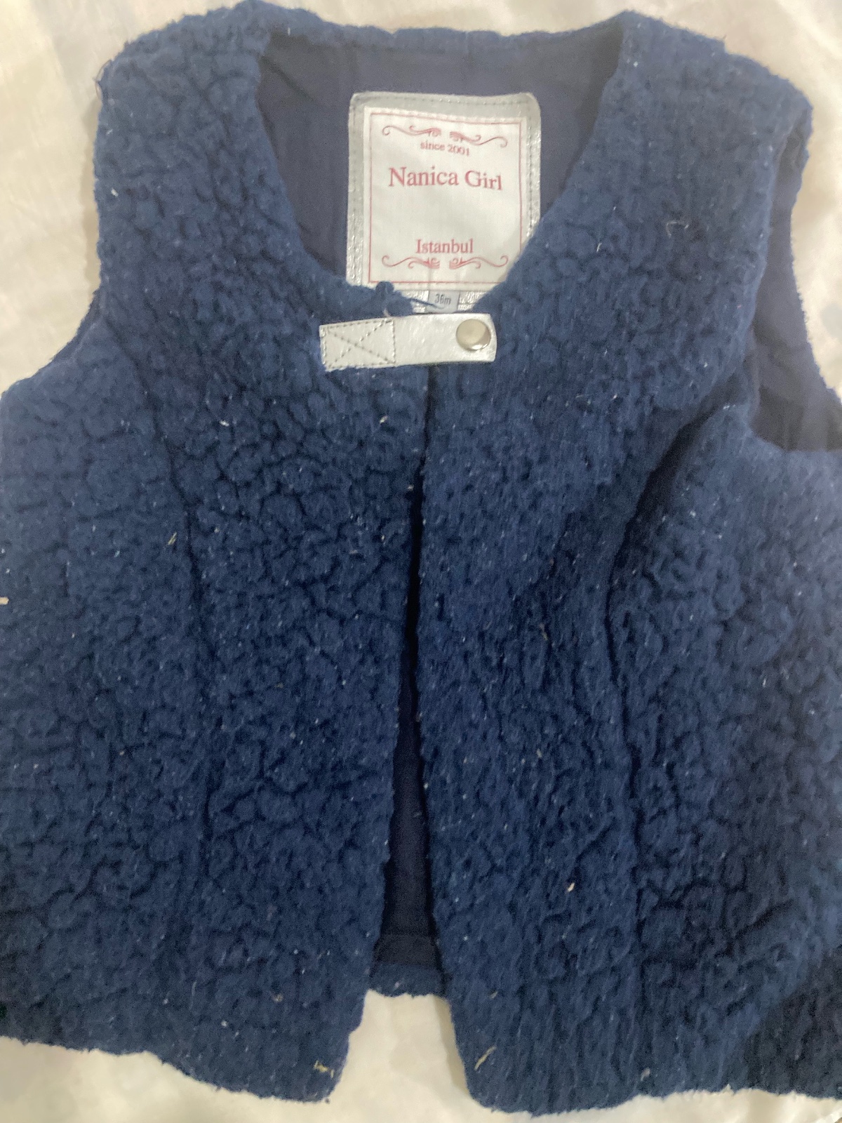 Sans manche bleu de la marque Nanica girl