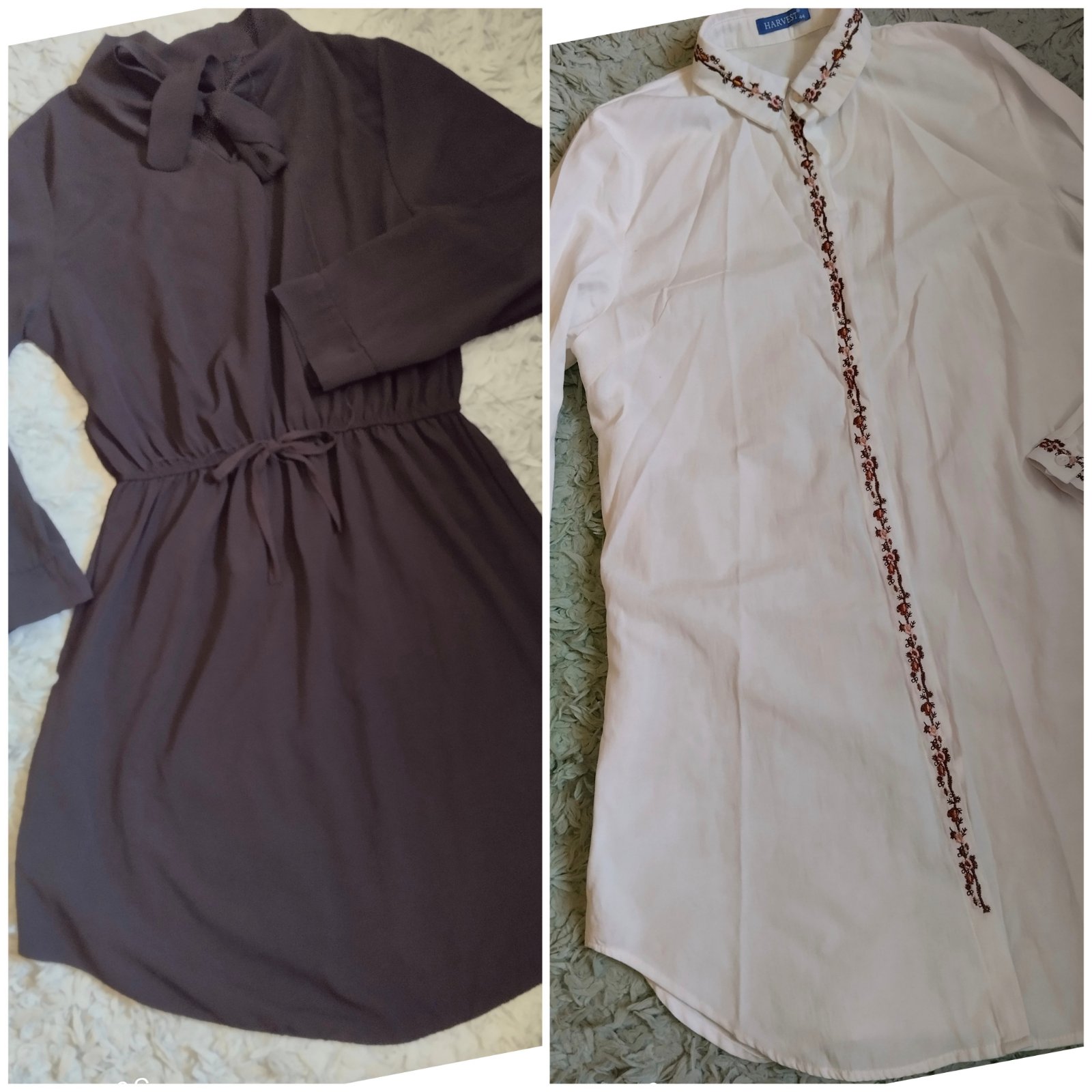Deux chemises taille l xl 