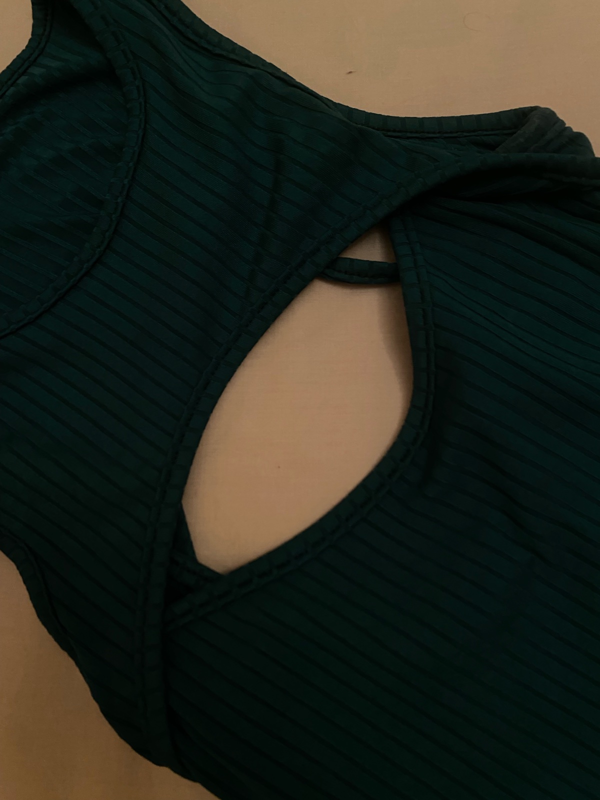 T.shirt vert
