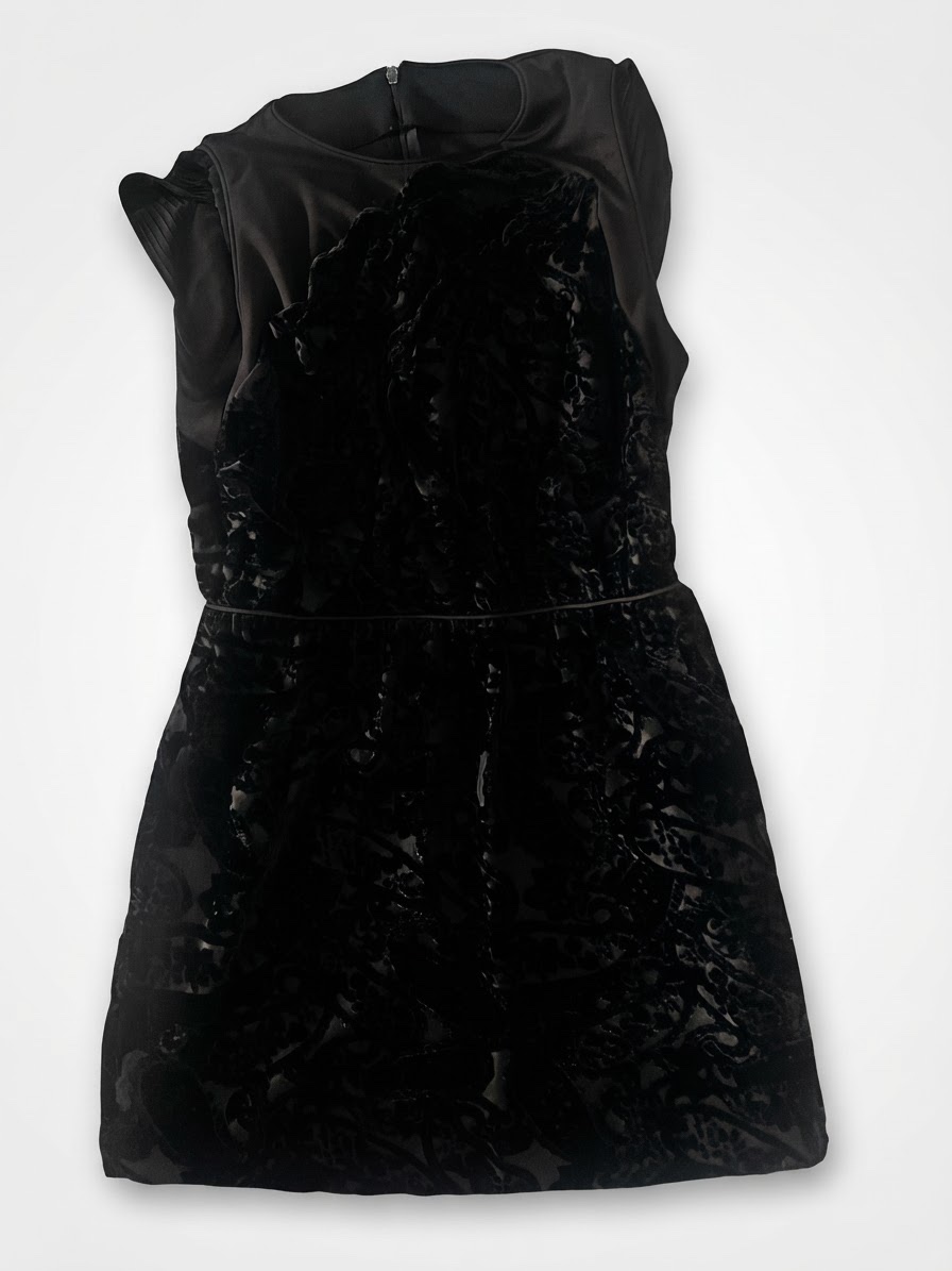 Robe en velours t