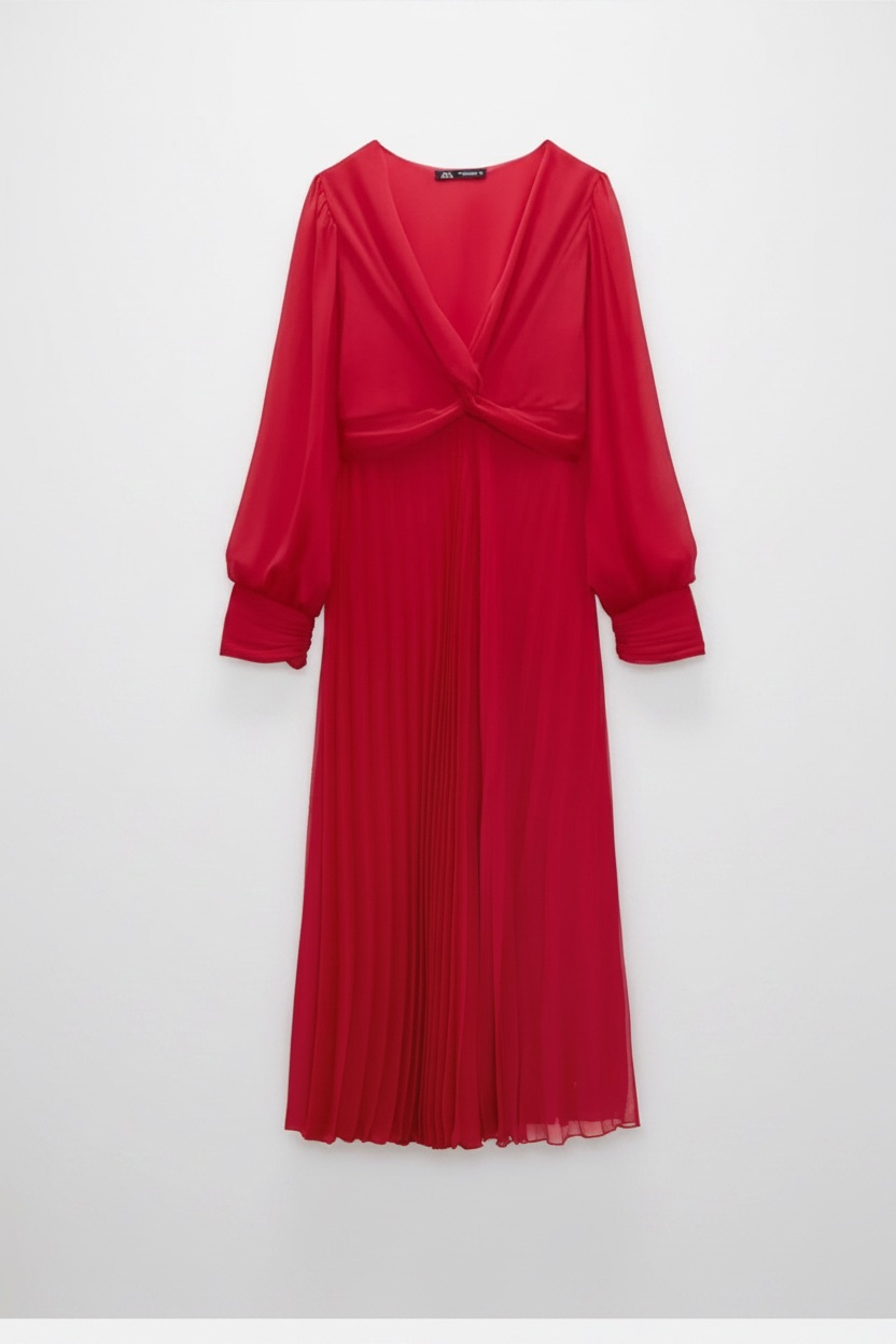 Robe zara rose fushia neuve