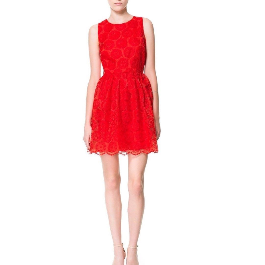 Tres belle robe zara taille M 