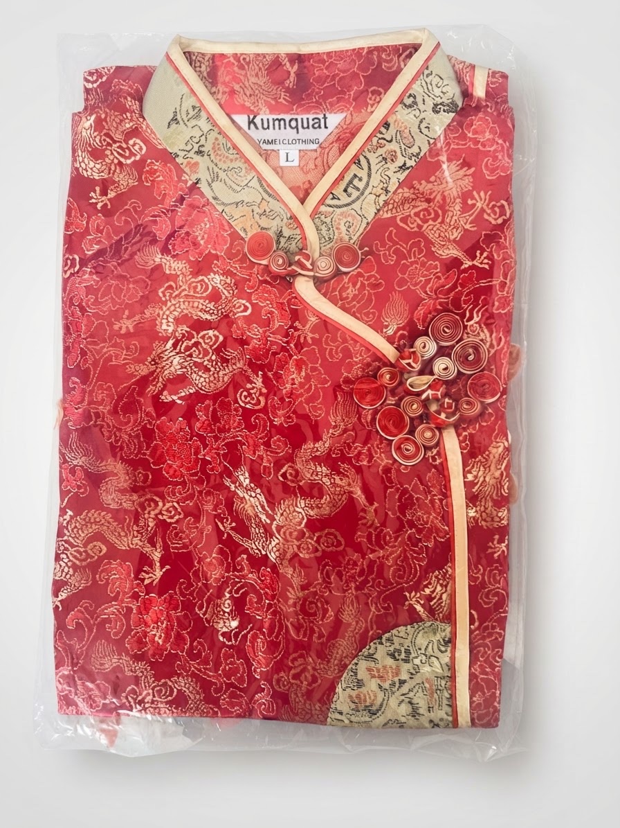 Robe asiatique
