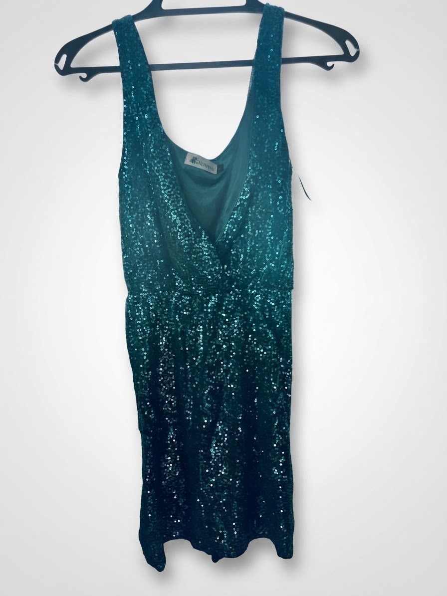 Robe kiabi en sequin jamais portee