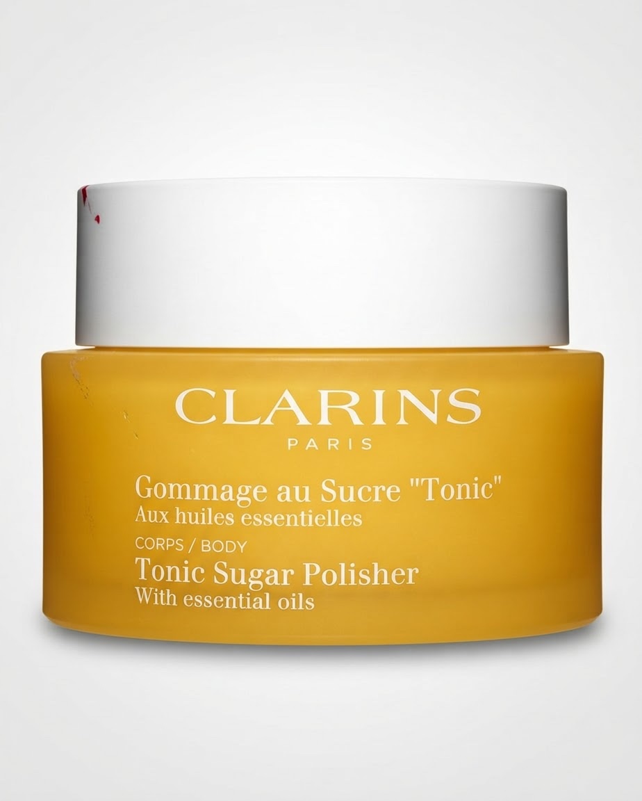 Clarins scrub