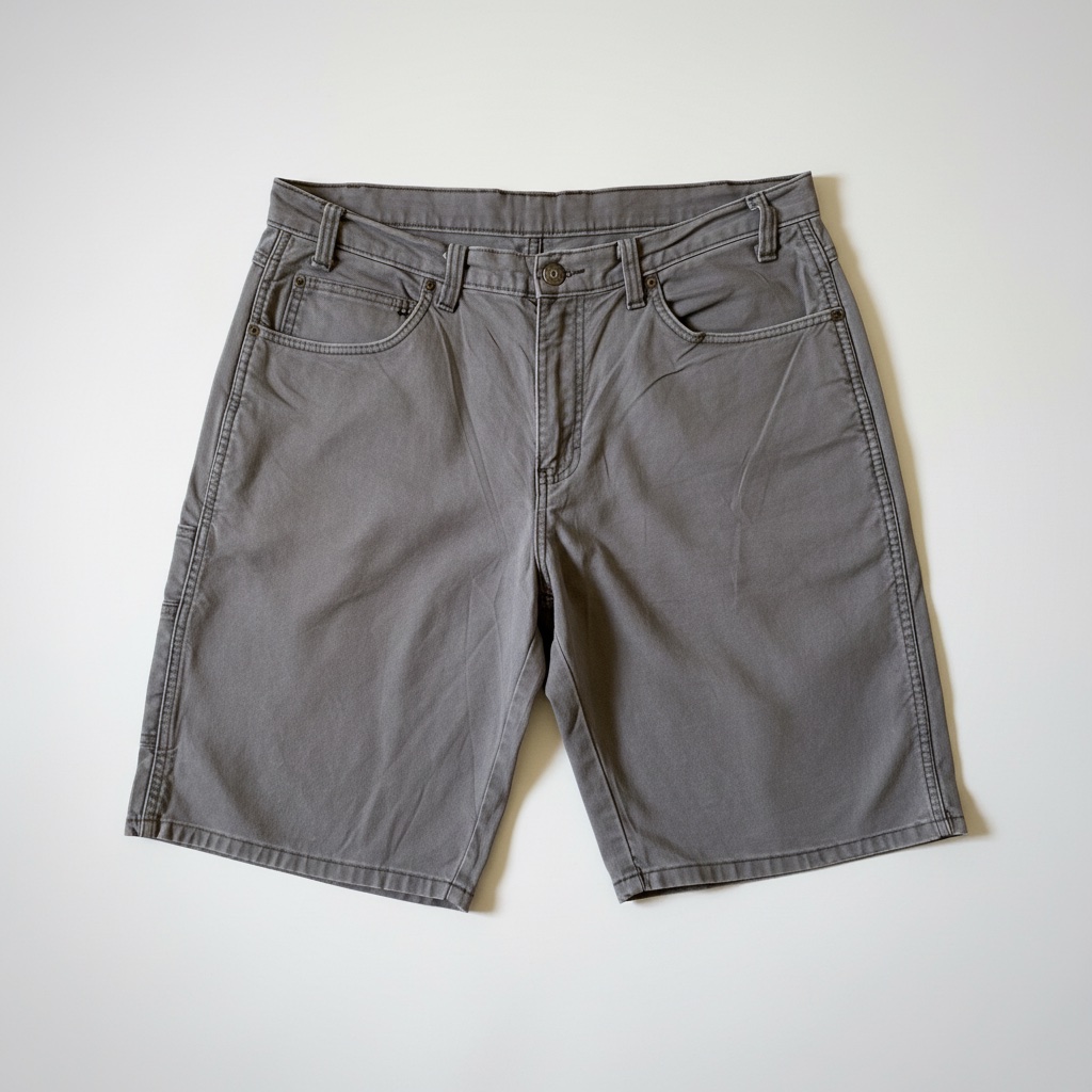 Short Dickies gris - Style Workwear / Carpenter