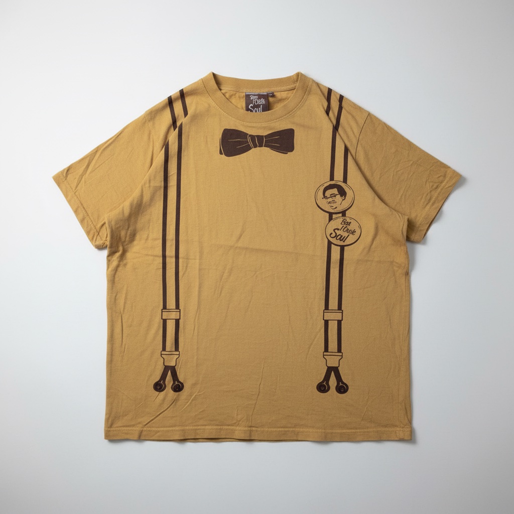 🟡 T-shirt Vintage Ben l'Oncle Soul Merch