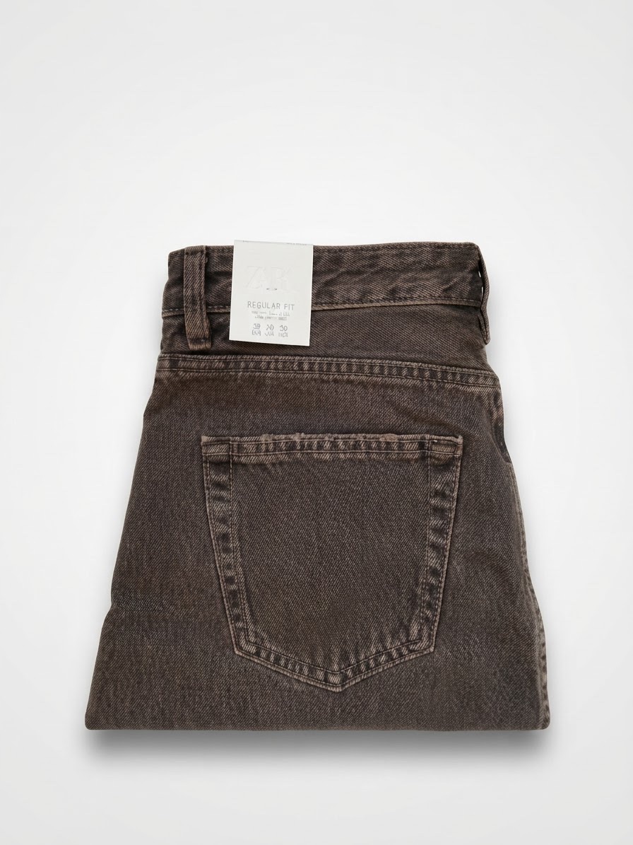 Pantalon jeans zara