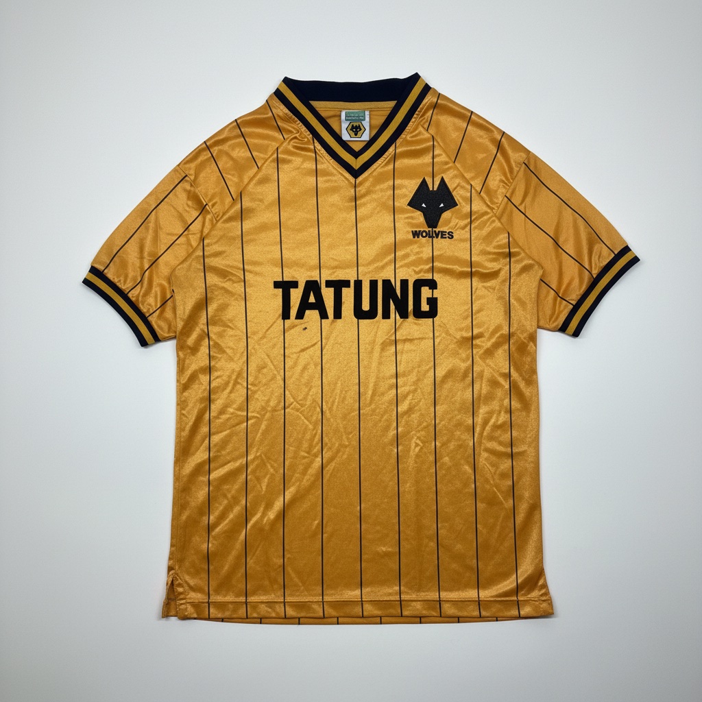Maillot Rétro Wolverhampton Wanderers - Score Draw (Taille M)