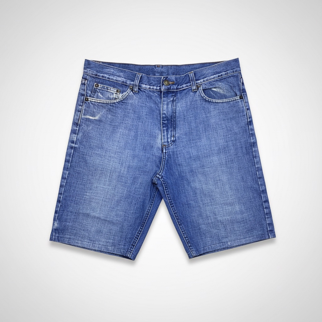 🔵 Short en Jean Vintage