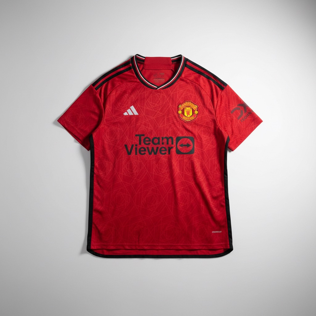🔴 Maillot Manchester United – Version Domicile