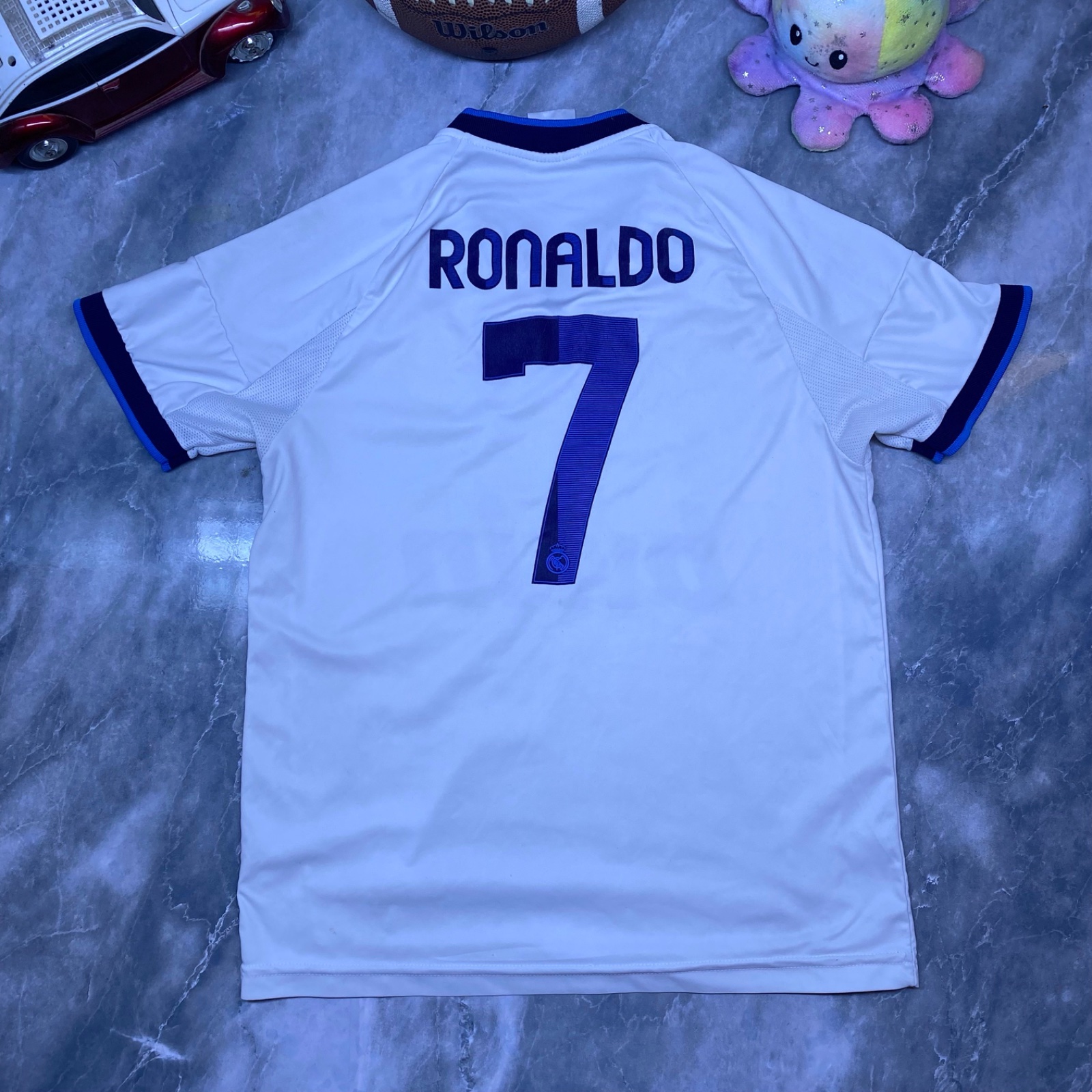 Maillot Real Madrid Rétro – bwin