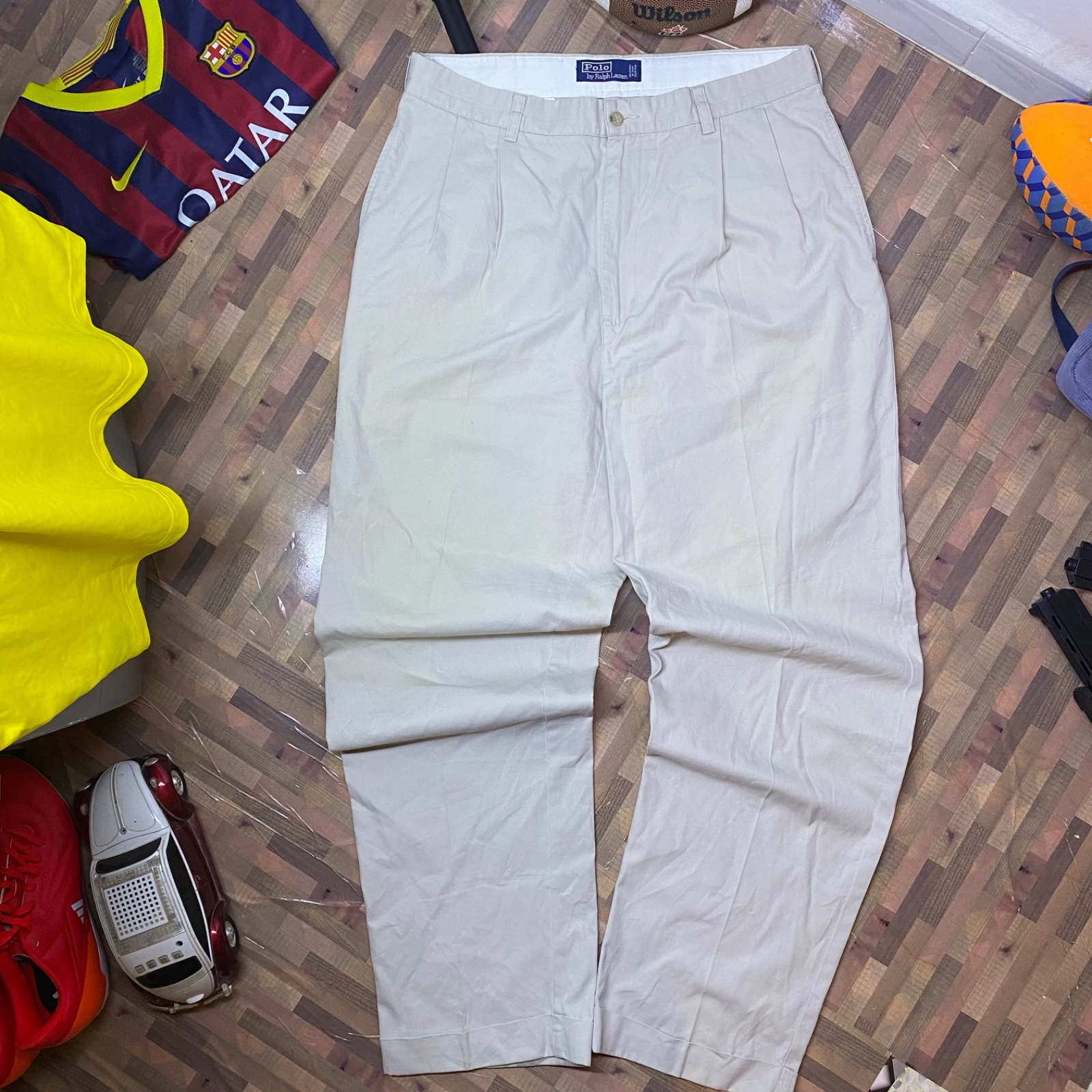 Pantalon polo ralph laurent taille:32