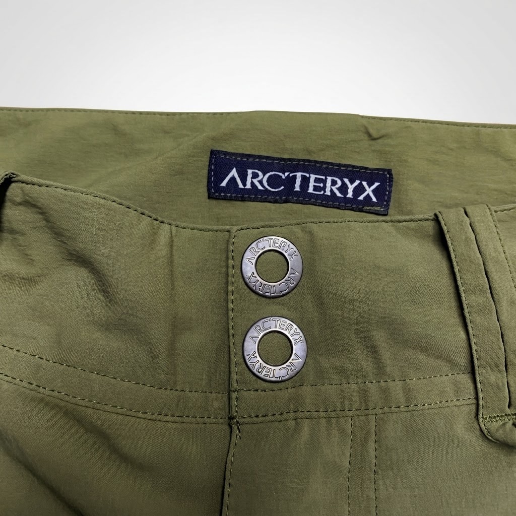 Pantcourt Arc'teryx kaki